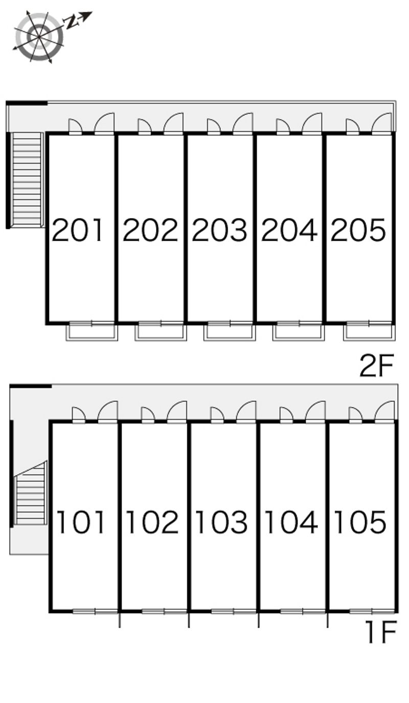 間取配置図