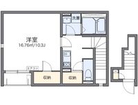 レオネクストミーツハオ　シャッツ 間取り図