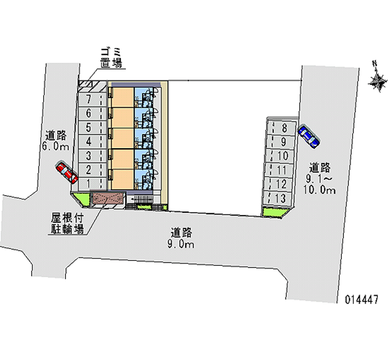 14447月租停車場