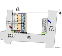 14447月租停车场