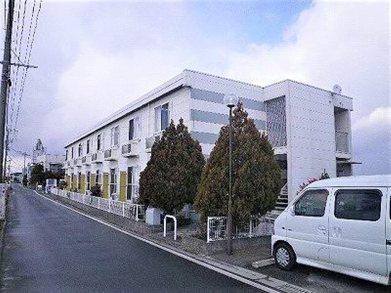 レオパレスクオーレ 外観
