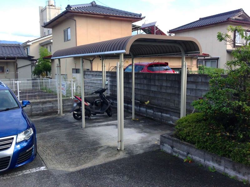 レオパレスシャンティ 共用部分