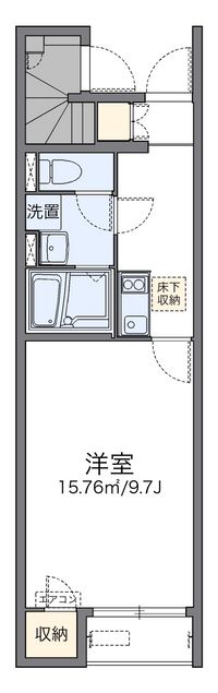 レオネクスト華 間取り図