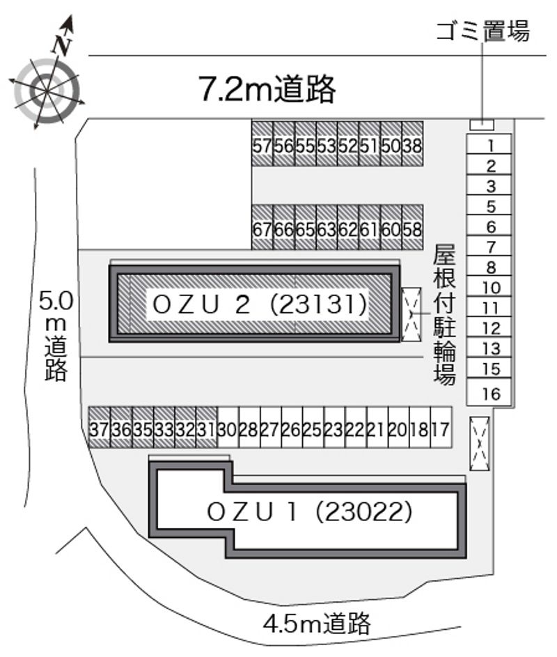 配置図