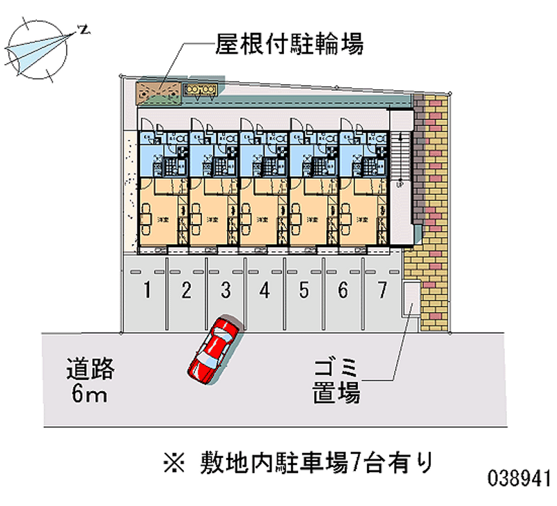 38941 Monthly parking lot