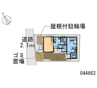 レオネクストＡＲＡＫＩ 区画図
