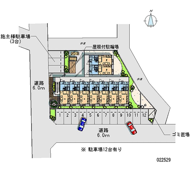 区画図