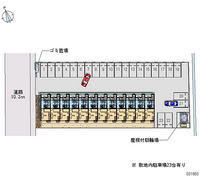 31663 bãi đậu xe hàng tháng