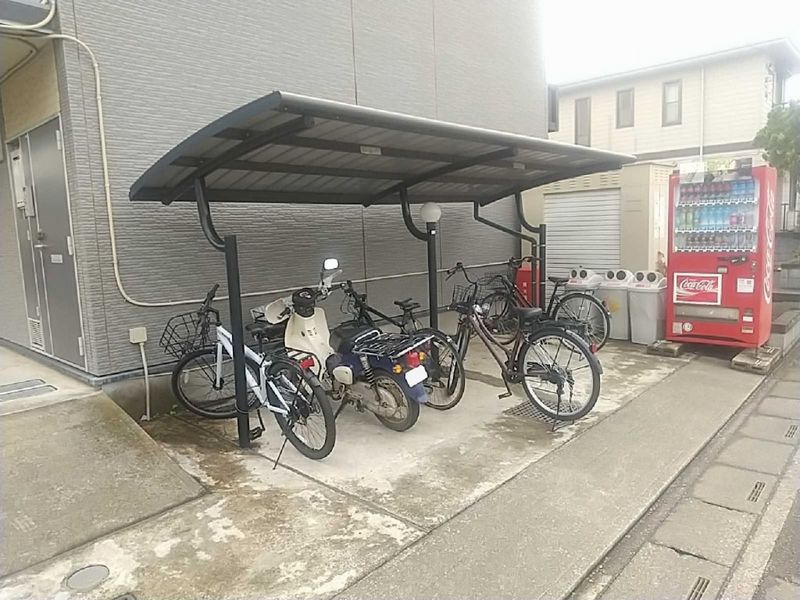 レオパレスエステシティⅡ 共用部分