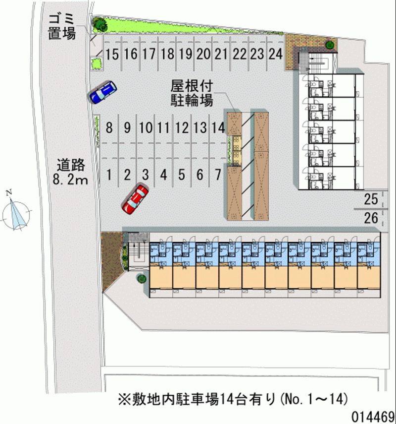 14469月租停車場