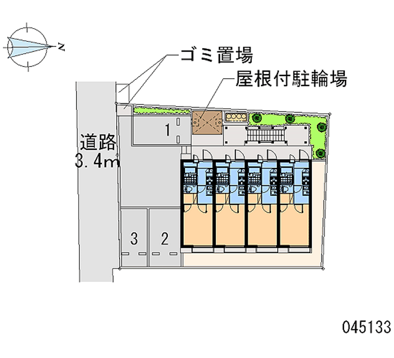 区画図