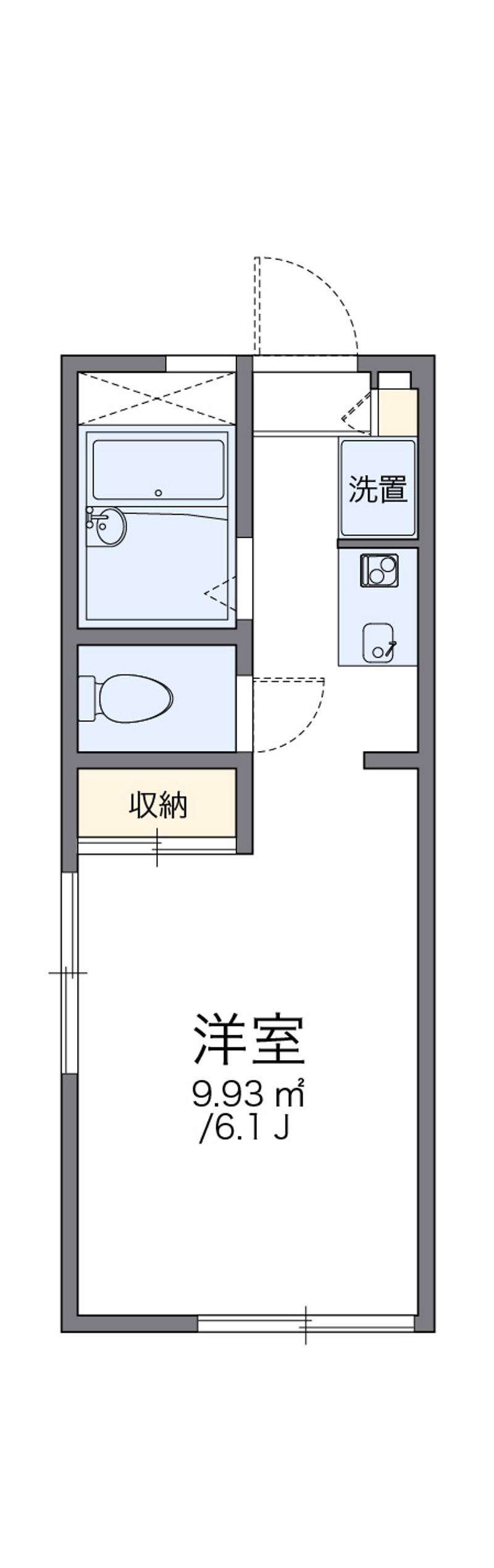 leopalace Taura Floor plan