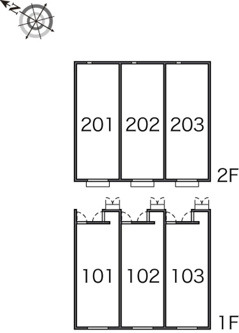 間取配置図