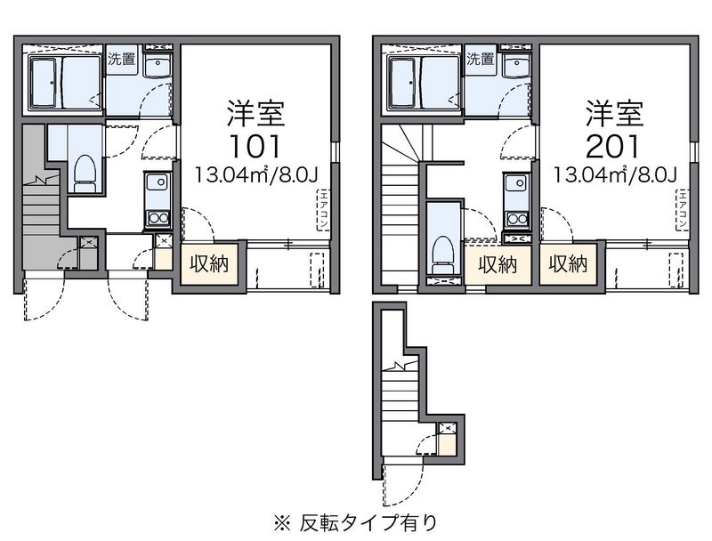 レオネクスト川原１ 間取図