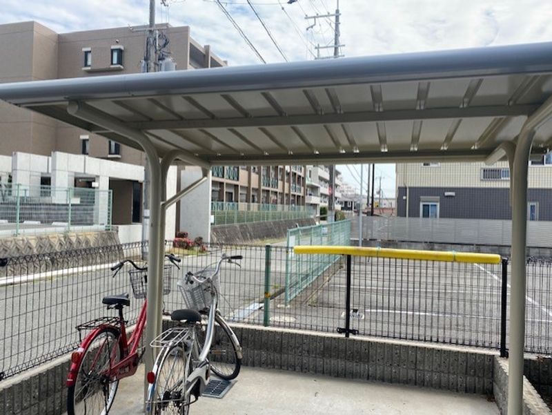 レオパレスせせらぎ 共用部分