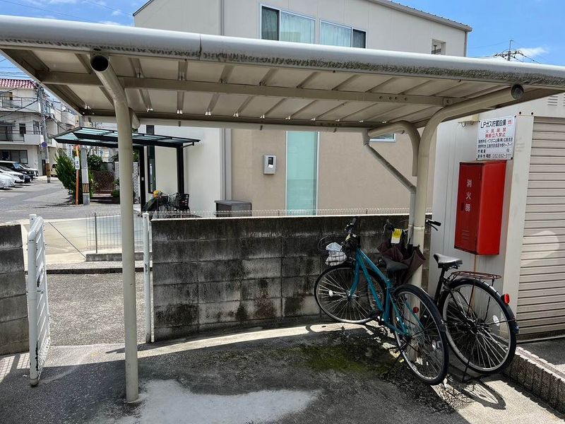 レオパレス千寿 共用部分