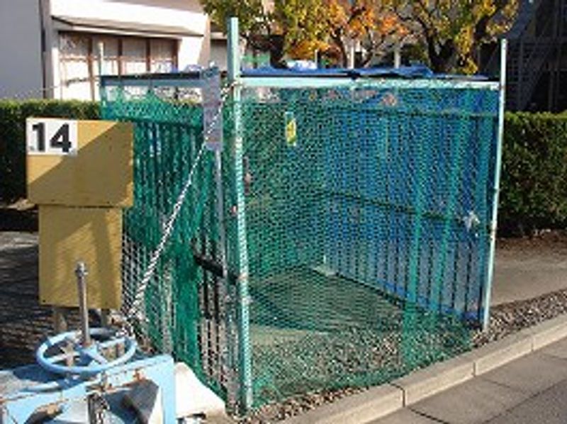 レオパレスサンクタ 共用部分