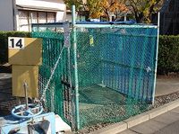 レオパレスサンクタ 共用部分