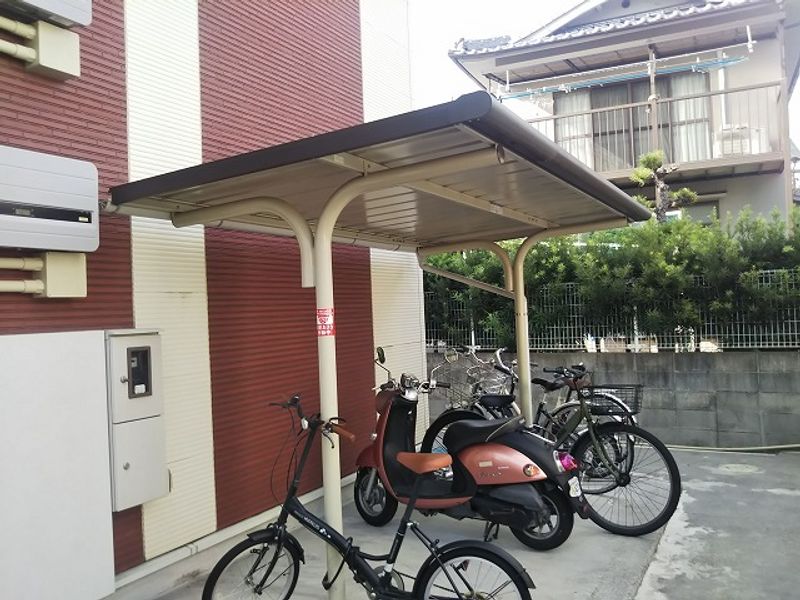 レオネクストラルーチェ 共用部分