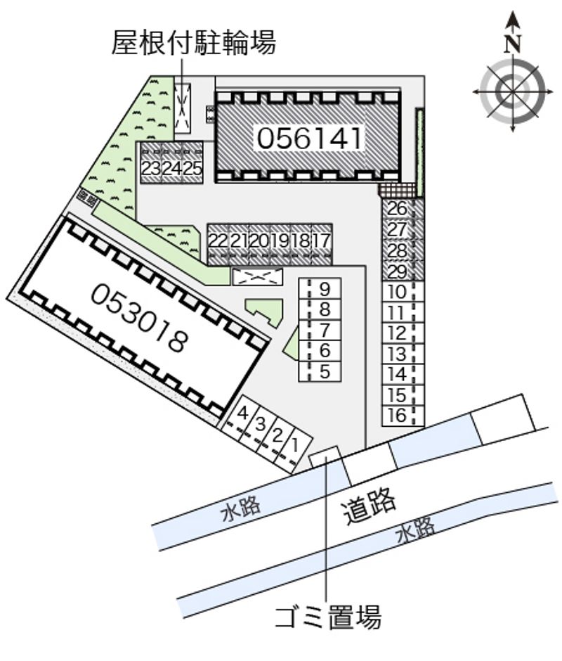 配置図