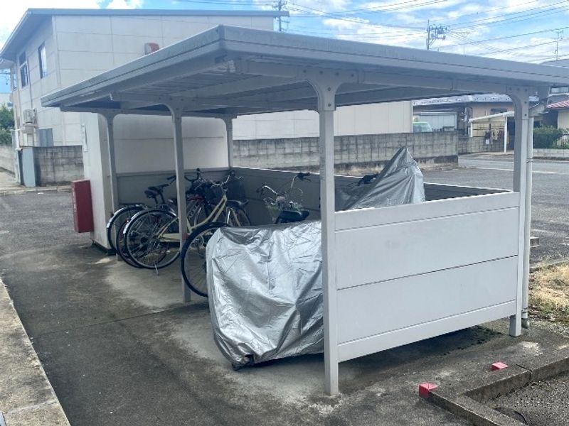 レオパレスわかな 共用部分