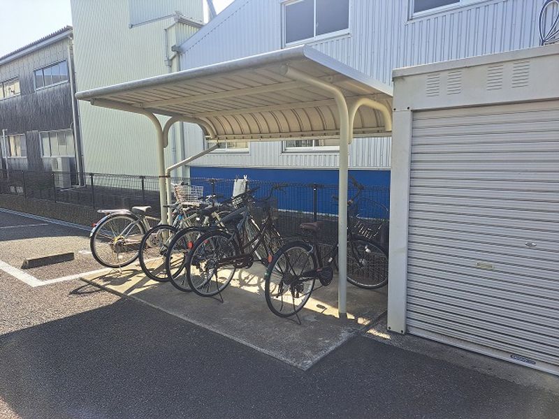 レオパレス山竹 共用部分