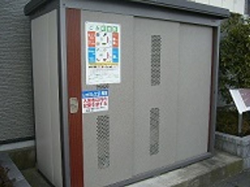 レオパレスメイプル小山 共用部分