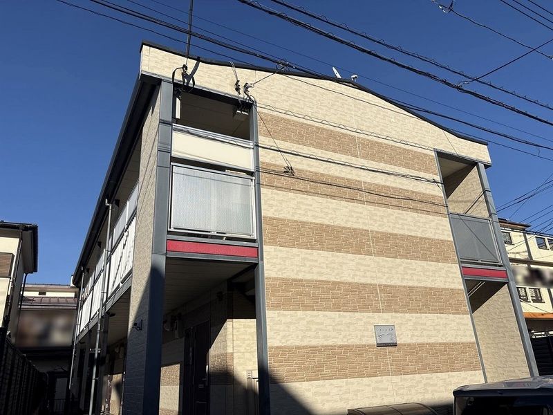 レオパレスプランドール高島 外観