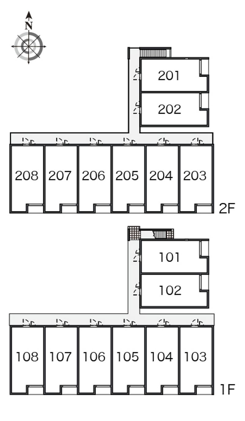 間取配置図