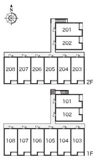 間取配置図