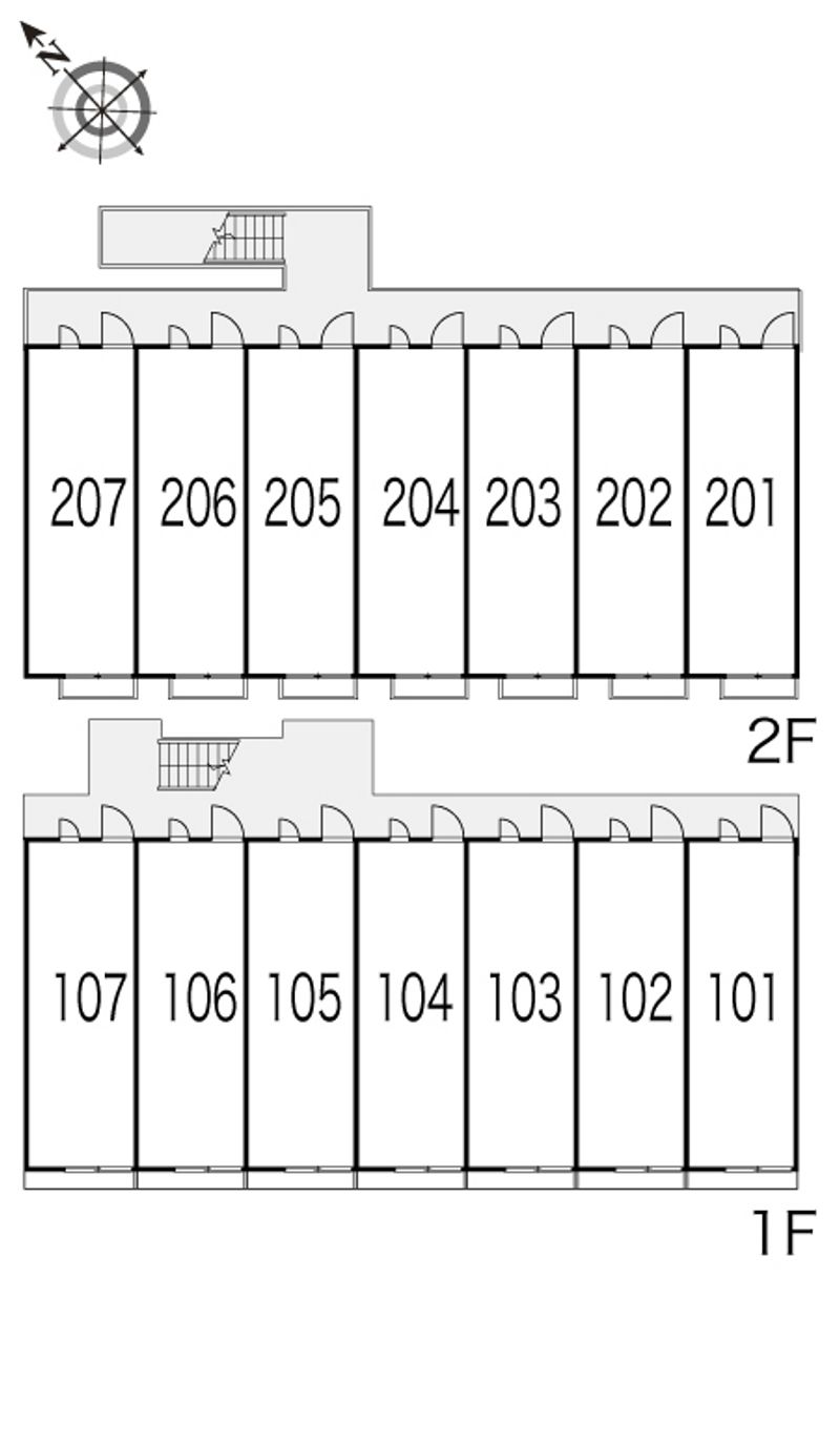 間取配置図