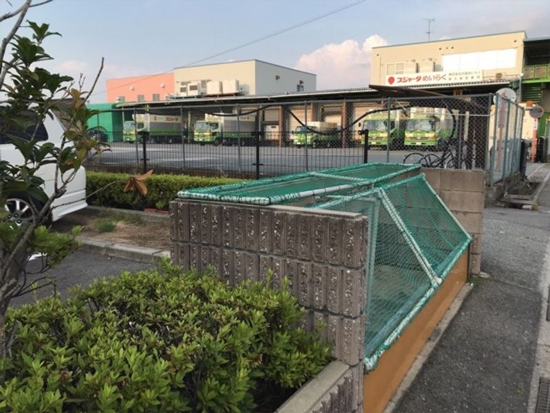 レオパレスアベンタ神武 駐車場