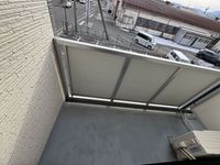 レオパレス虹 バルコニー