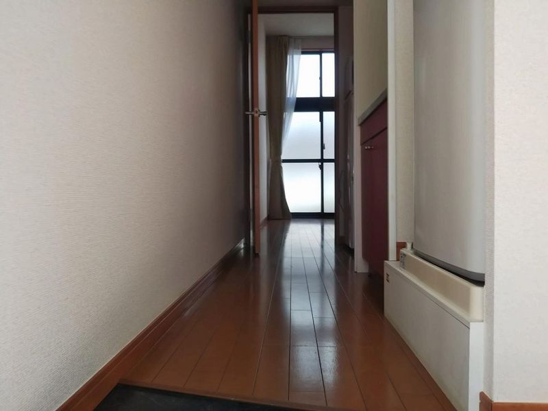 leopalace KTG 玄关