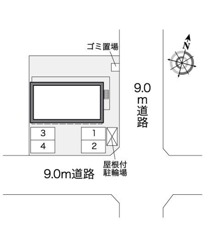 配置図