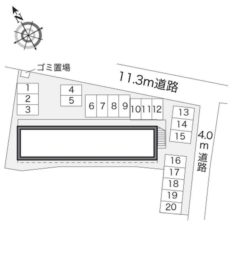 配置図