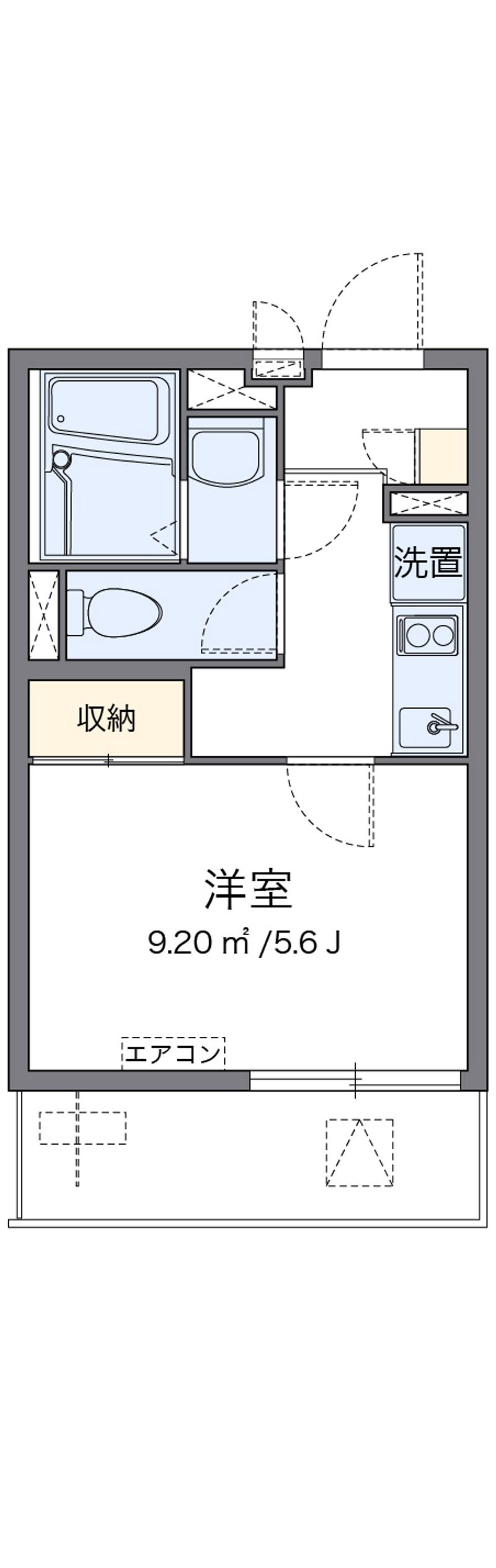 クレイノウィステリアⅣ 間取図