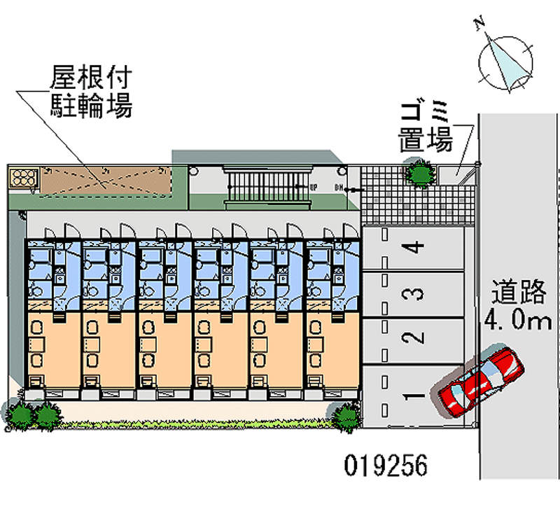 レオパレス湘南 月極駐車場