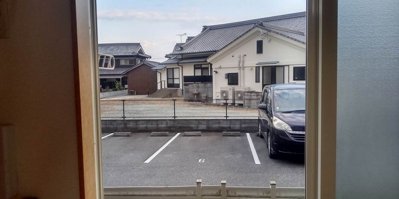 レオパレスアドリア館 眺望