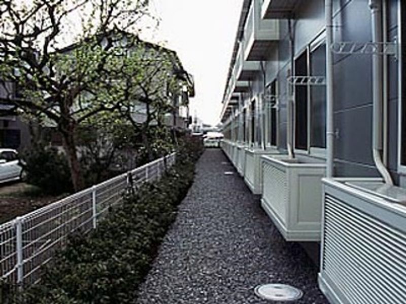 レオパレス土浦Ｄ バルコニー