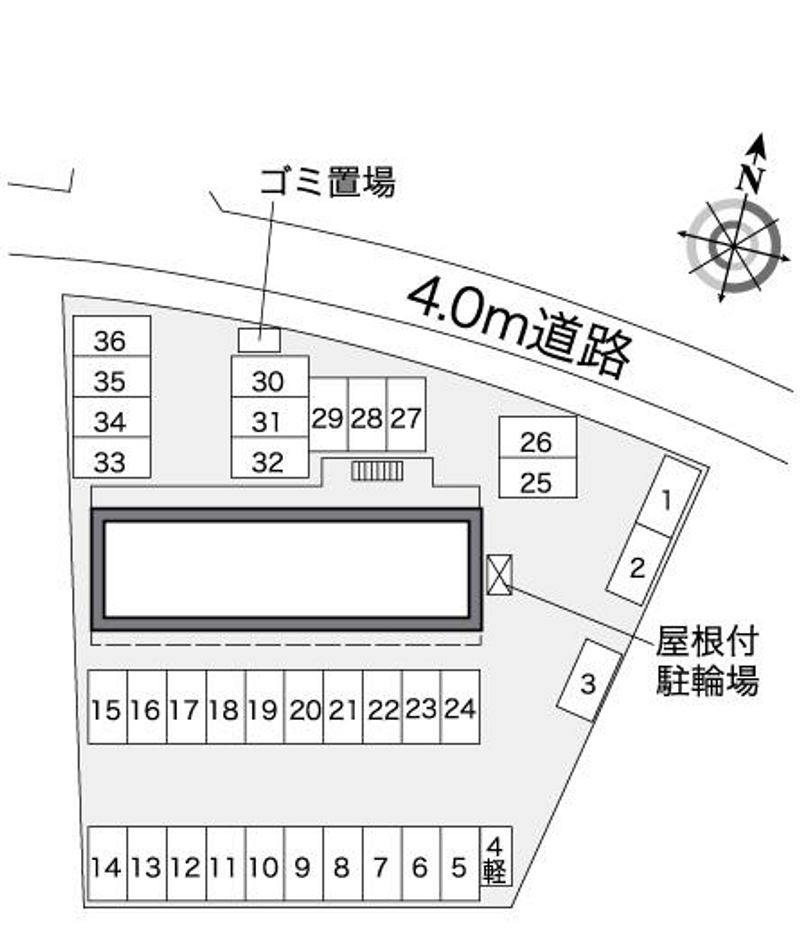 配置図