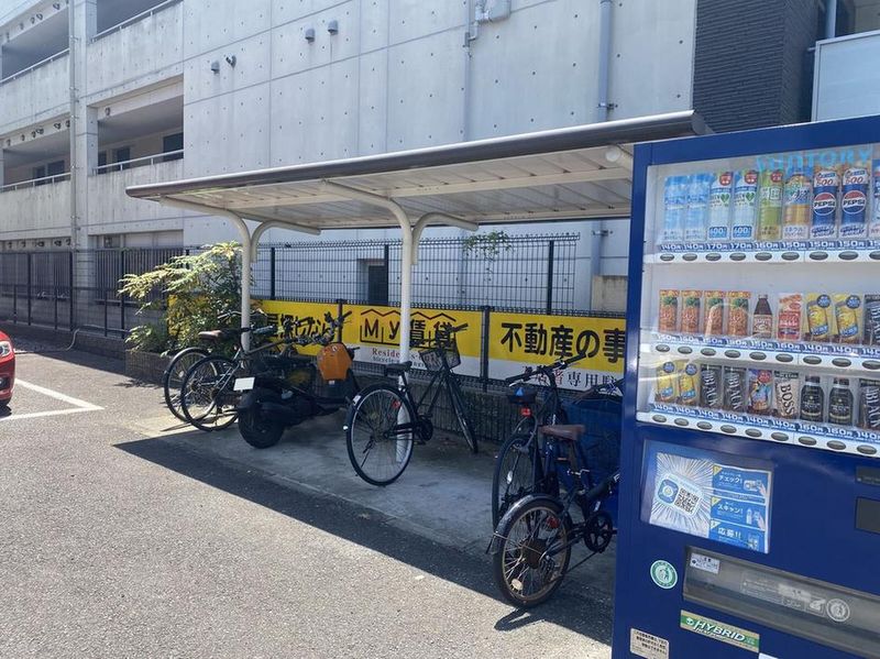 レオパレスみつば 共用部分