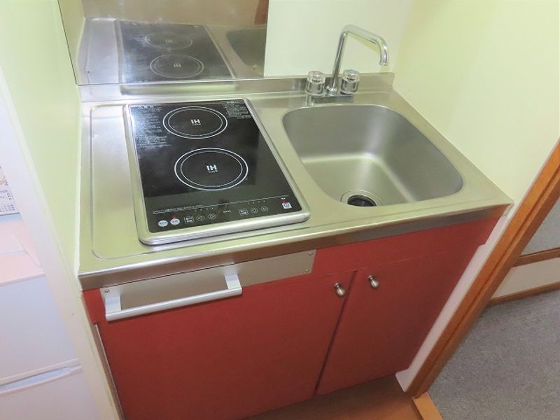レオパレスコンフォルタブル５１ キッチン