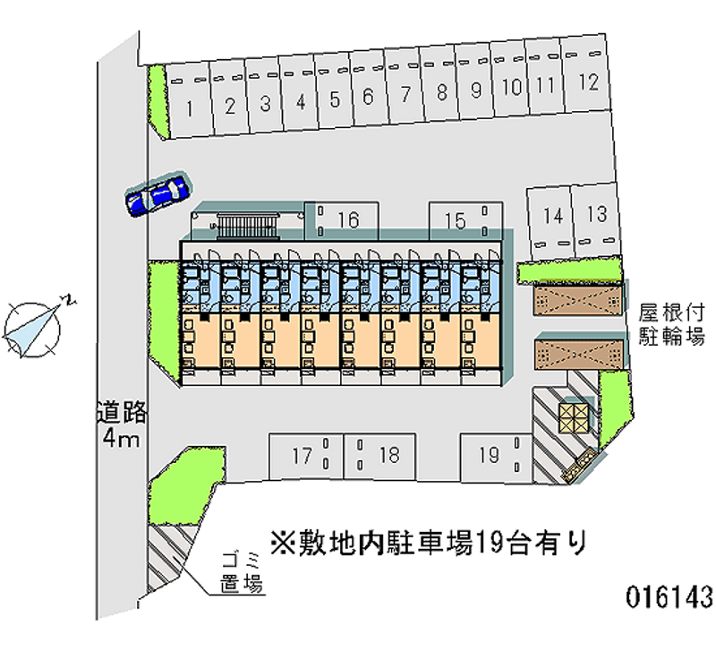 16143月租停車場