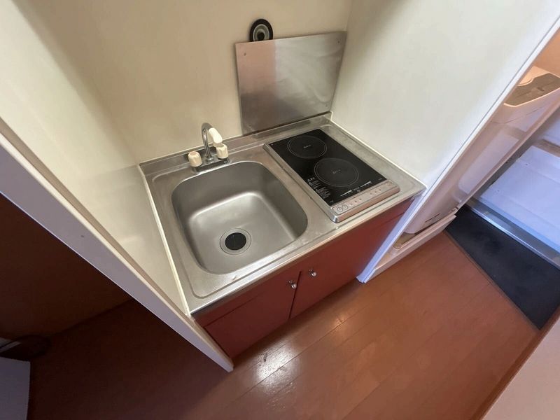 レオパレスクレスト キッチン