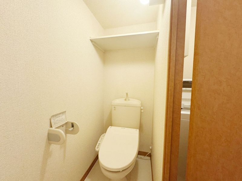 レオパレス東中田 トイレ