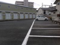 レオパレスＢｌｕｍｅｎＨｅｉｍ 駐車場