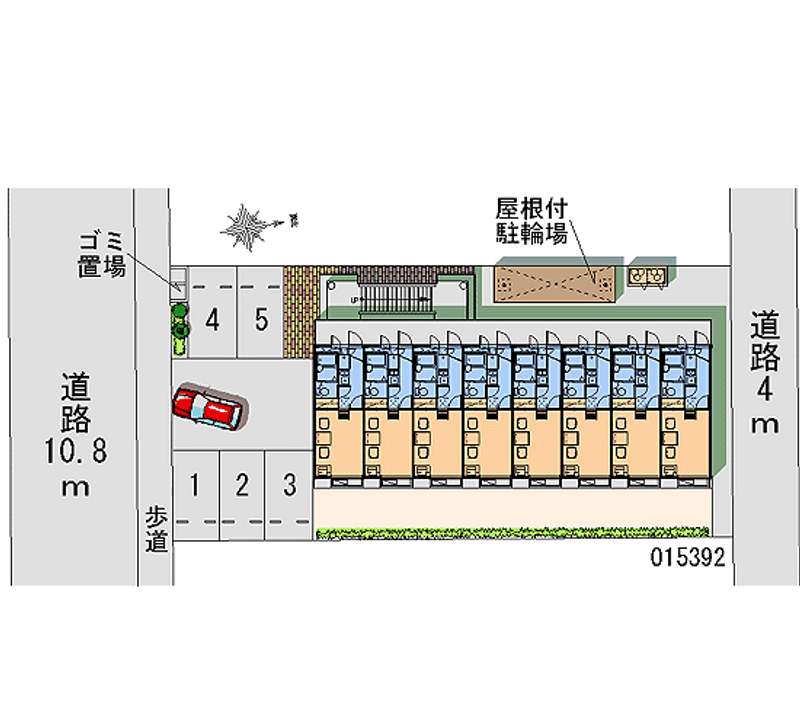 15392月租停車場