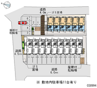 38994 Monthly parking lot