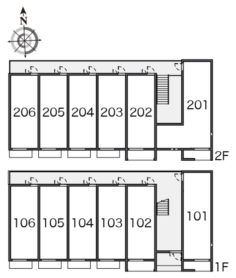 間取配置図